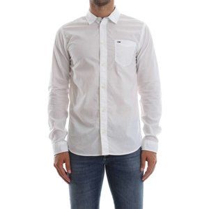 Tommy Hilfiger pánská bílá košile Essential - L (100)